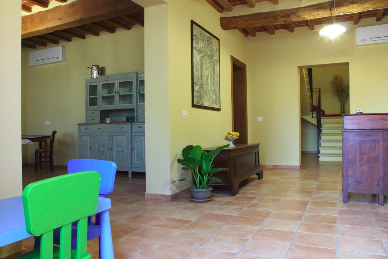 Agriturismo Corte Lidia Bellaguarda Exteriör bild